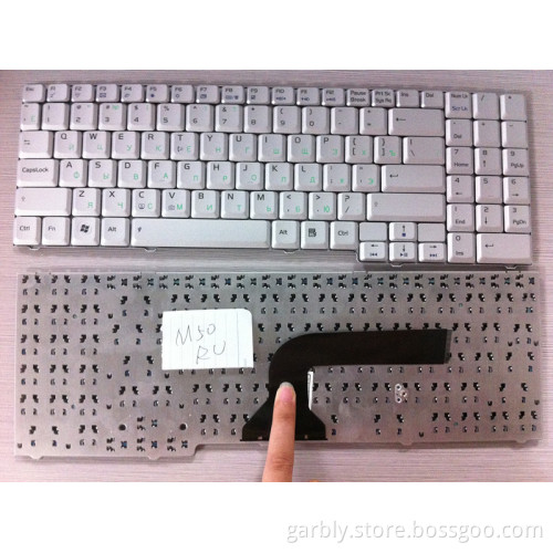 Ru Layout Laptop Keyboard for Asus M50 M55 Keyboard
